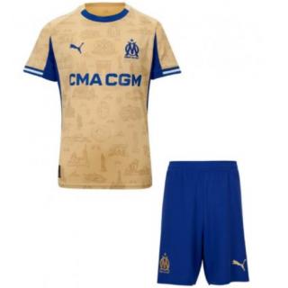Olympique Marsella 4a Equipación 2025/26 - NIÑOS